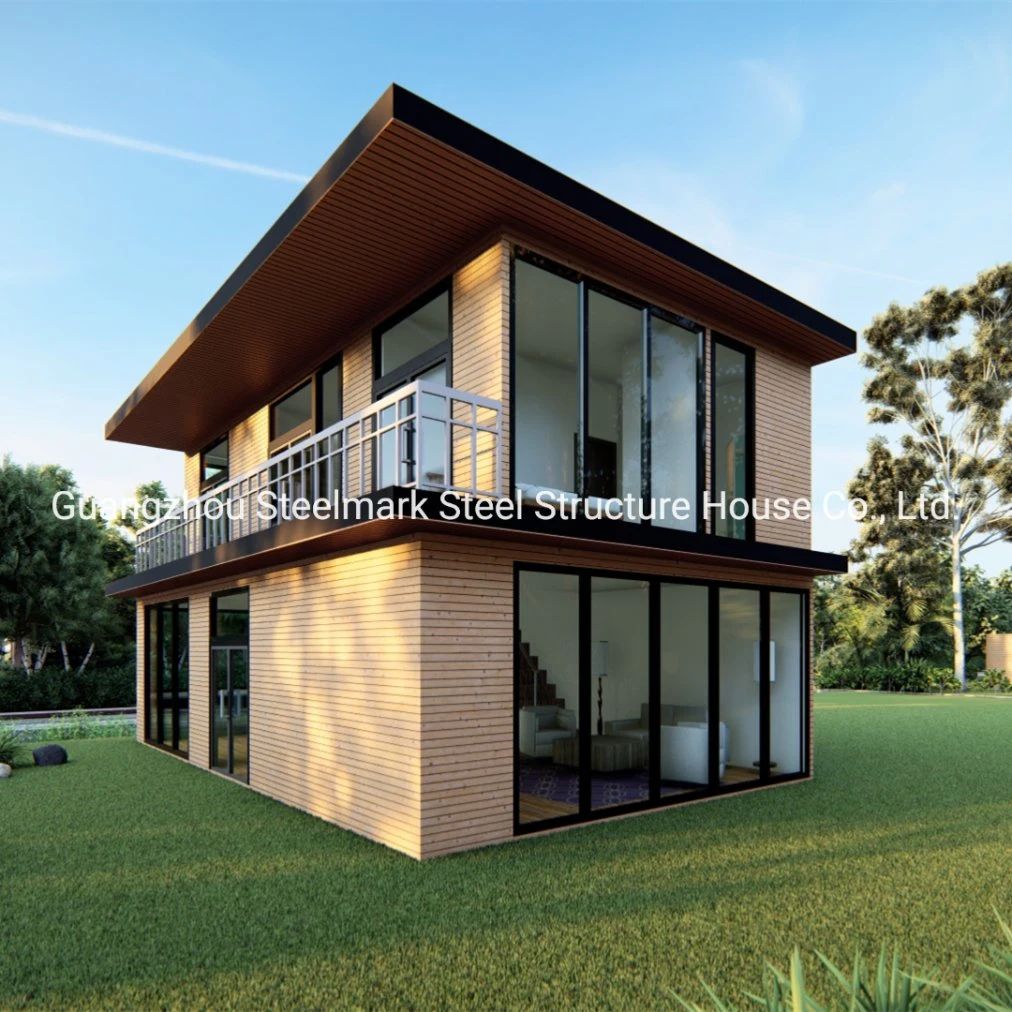Luxury 20FT Shipping Tiny 3 Bedroom Container Homes Prefab Houses