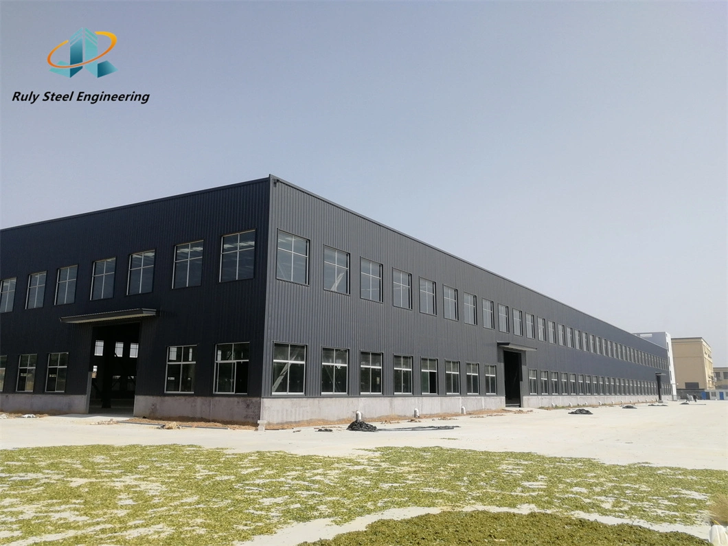Professional Light Weight Easy Assemble Prefabricated Modular Steel Structure Warehouse Building
