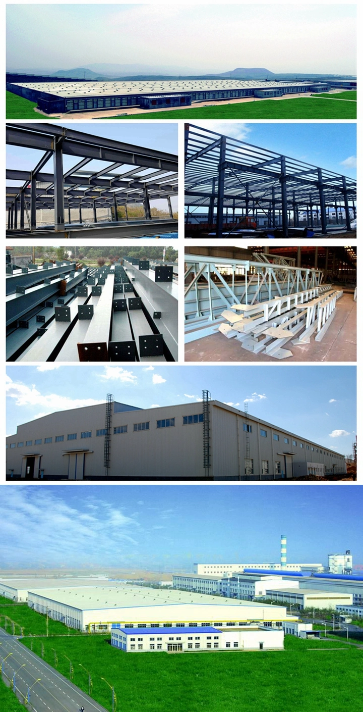 Prefabricated / Prefab Steel Structure Warehouse / Workshop / Construction Building with Economical Design and Best Price