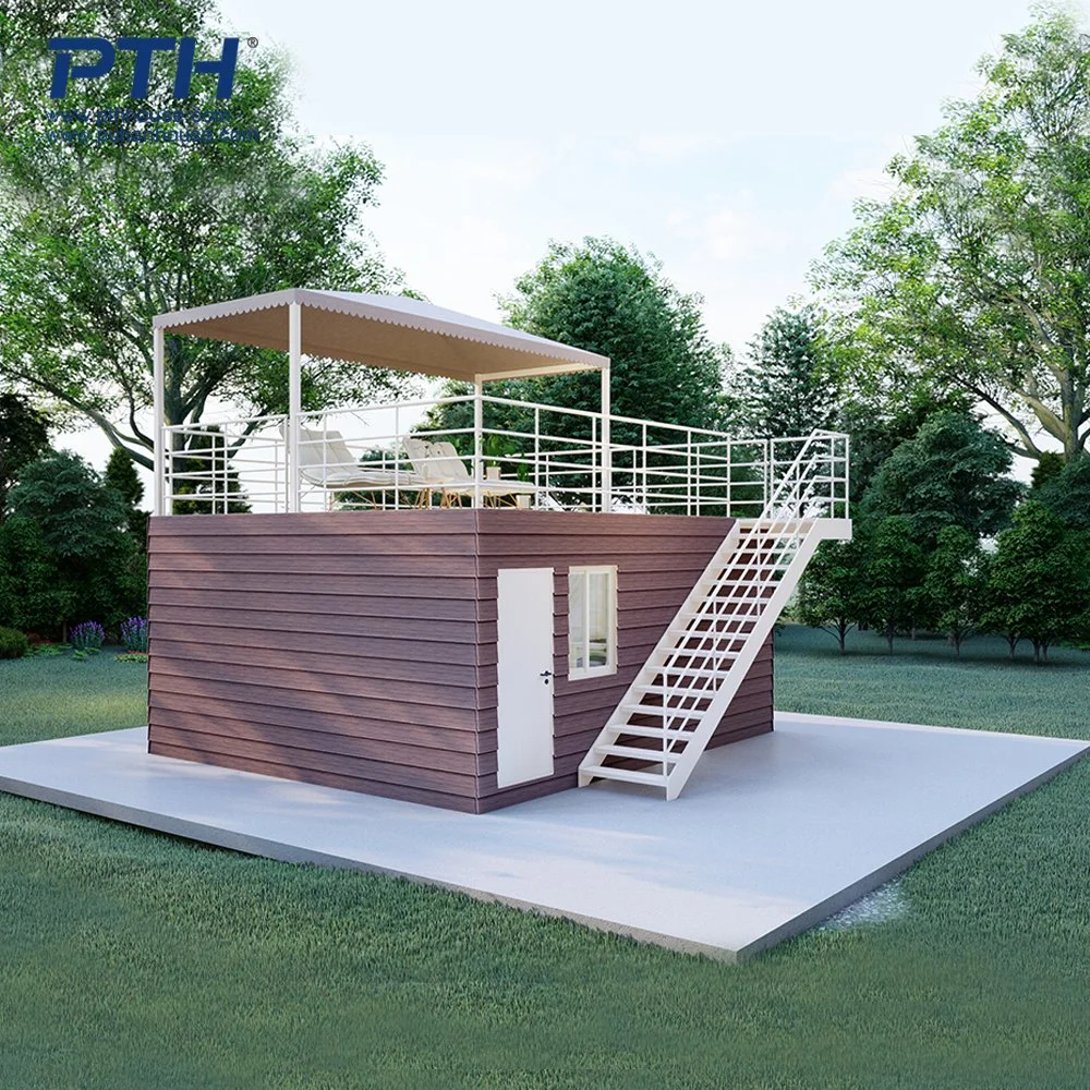 Luxury Modern Prefab House Portable Prefabricated Modular Backyard Living Container Home