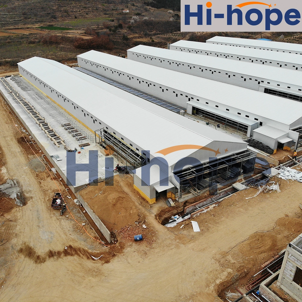 Best Price Prefabricated Steel Structure Poultry Livestock House