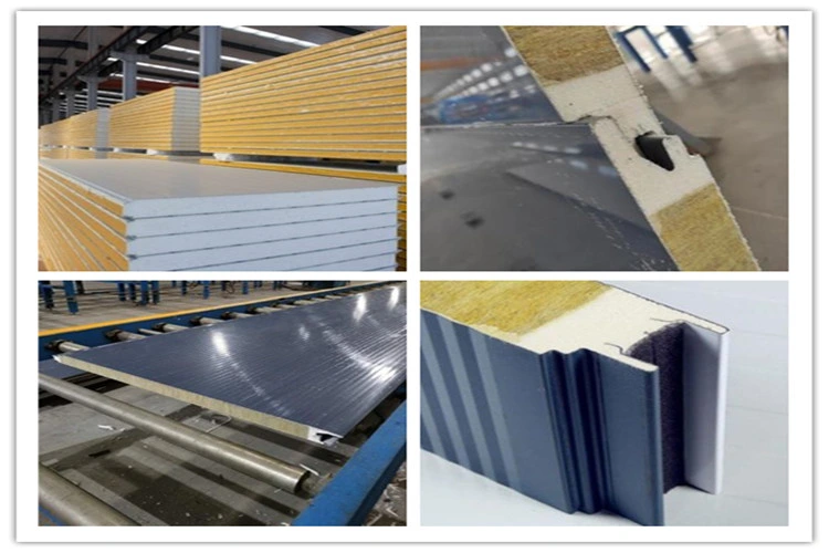 Factory-Made Prefab Steel Structure Workshop with PU Wall Sandwich Panel
