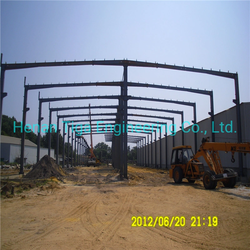 Customized Pre Engineered Cold Storage Building Frame Prefabricated Steel Structure Warehouse