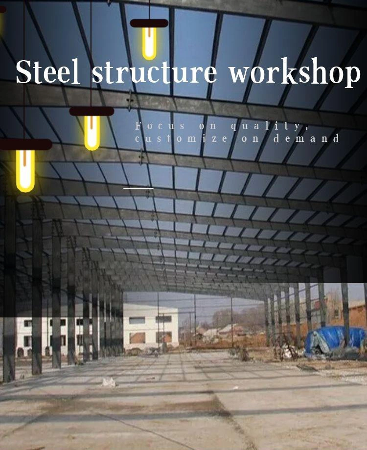 Prefabricated Metal Shed Steel Structure Building Workshop Steel Structure Warehouse