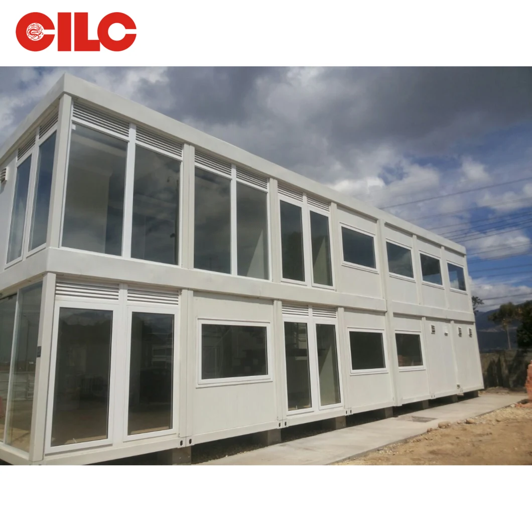20FT Affordable Tiny Homes Prefab Prefabricated Homes Shipping Luxury Relief Modern Flat Pack Expandable Folding Storage Mobile Modular Homes Manufacturer