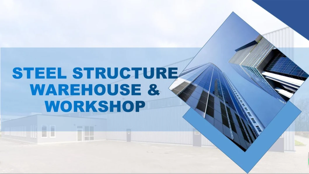 Cheap Prefabricated Workshop Prefab Steel Structure Storage Warehouse Metal Building
