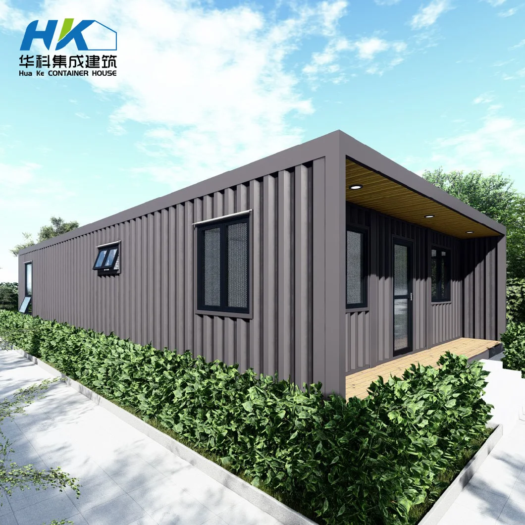 3X 40FT Prefab Modular Prefab Prefabricated Steel Structure Portable Container House.