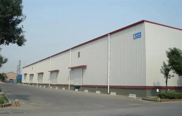 Prefab/Prefabricated Storage/Garage/Shed/Workshop/Warehouse Metal Frame Construction Steel Structure Building with Galvanized/Paint Insulation Roof