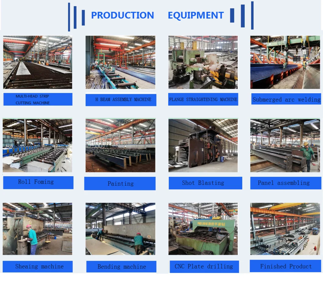 Prefab Factory Building Steel Structure Poultry Warehouse Construction Materials