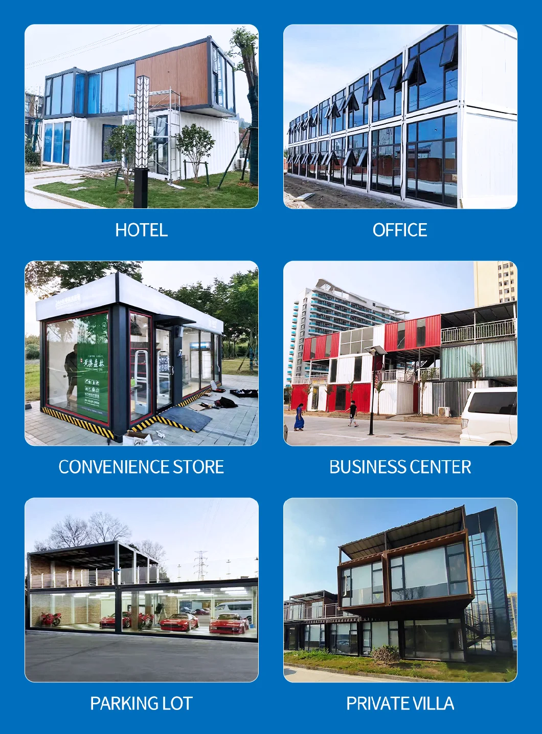 China Wholesale Multifunction Luxury American/Australia Standrand Modern Mobile Home Modular/Container/Steel Structure Building/Prefabricated House/Prefab House