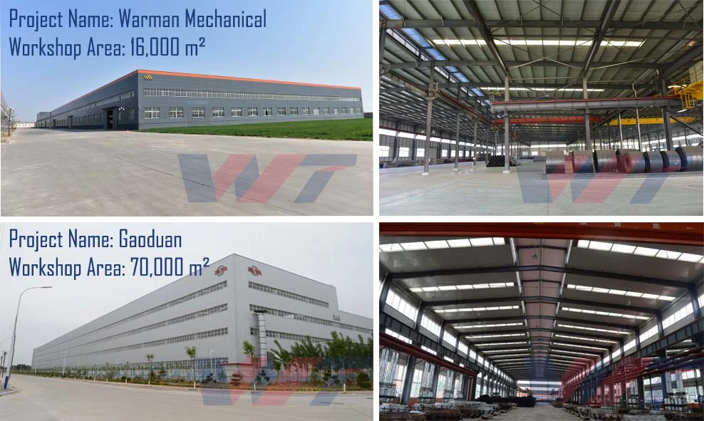 High Standarsd Steel Structure Building Metal Structure Construction