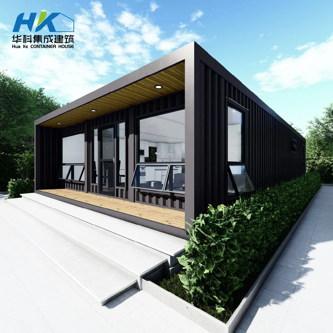 3X 40FT Prefab Modular Prefab Prefabricated Steel Structure Portable Container House.